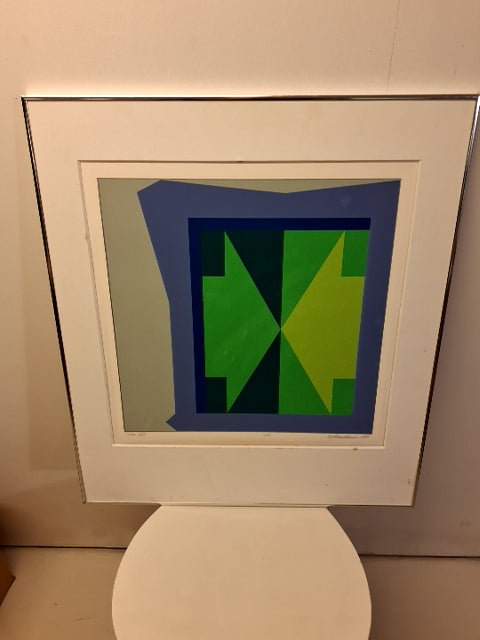 Ole Folmer Hansen Serigrafi